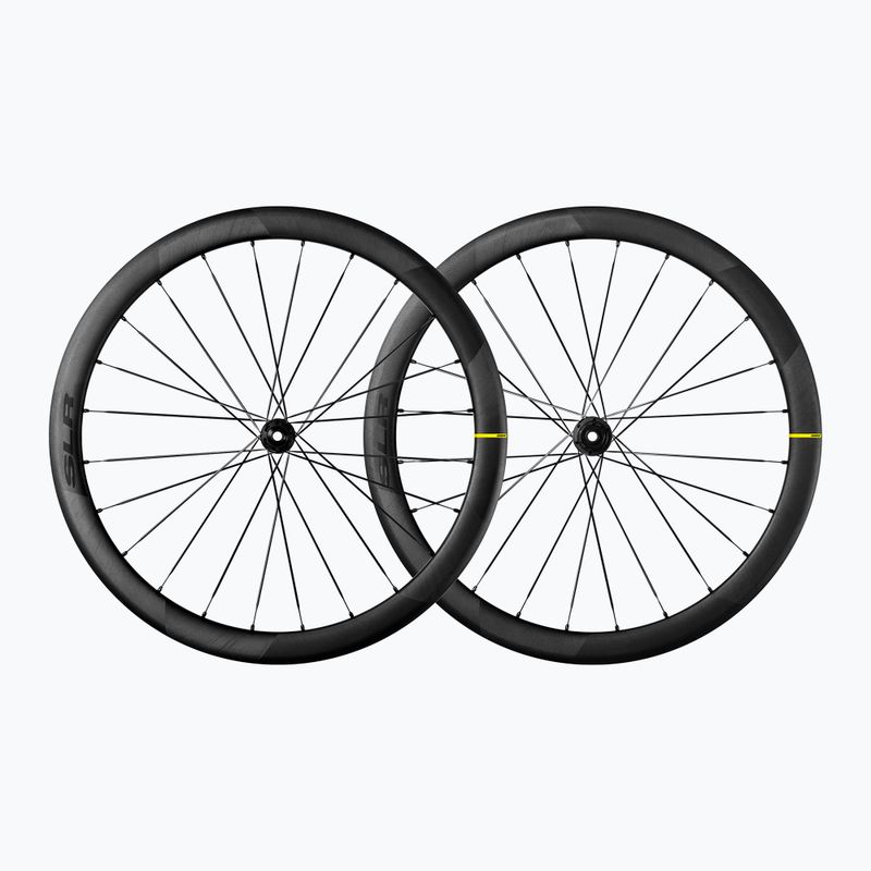 Mavic Cosmic Slr 45 Disc dviračių ratai juodi 00084274