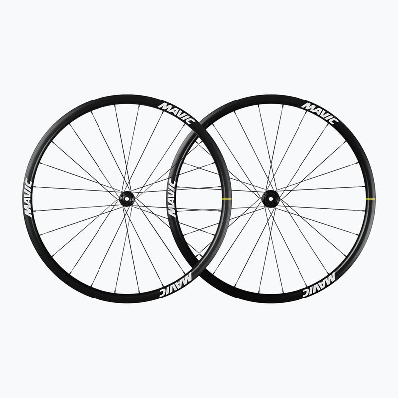 Mavic Ksyrium 30 Disc Shimano 11 dviračių ratai juodi P1563155