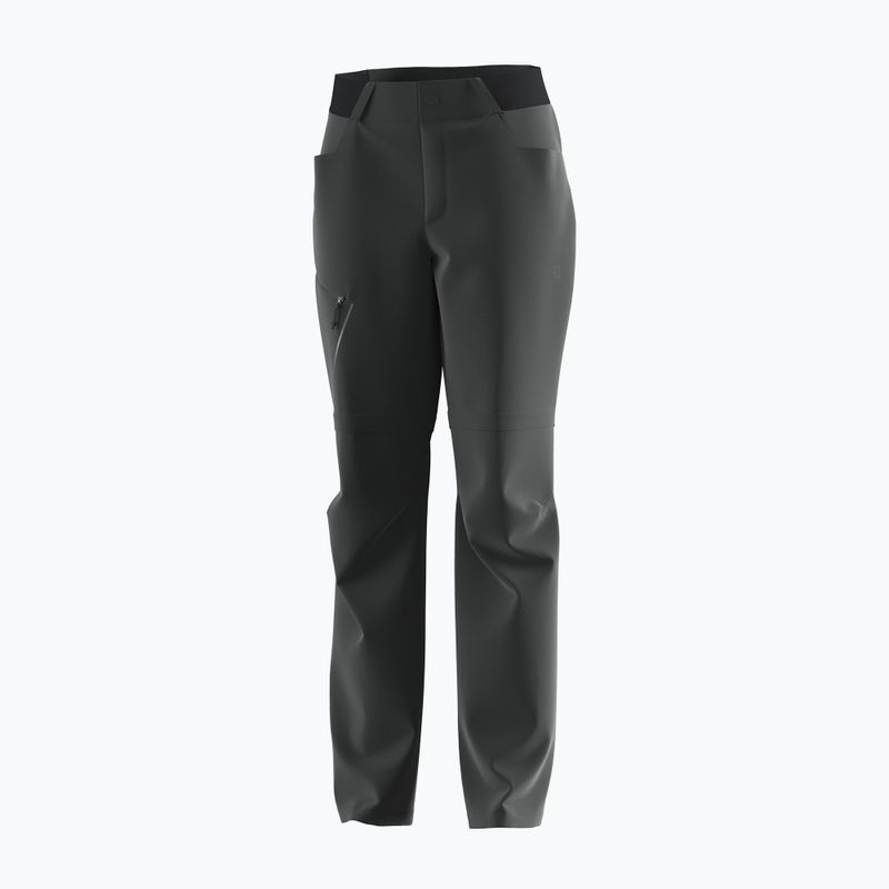 Moteriškos trekingo kelnės Salomon Wayfarer Zip Off black LC1701900 6