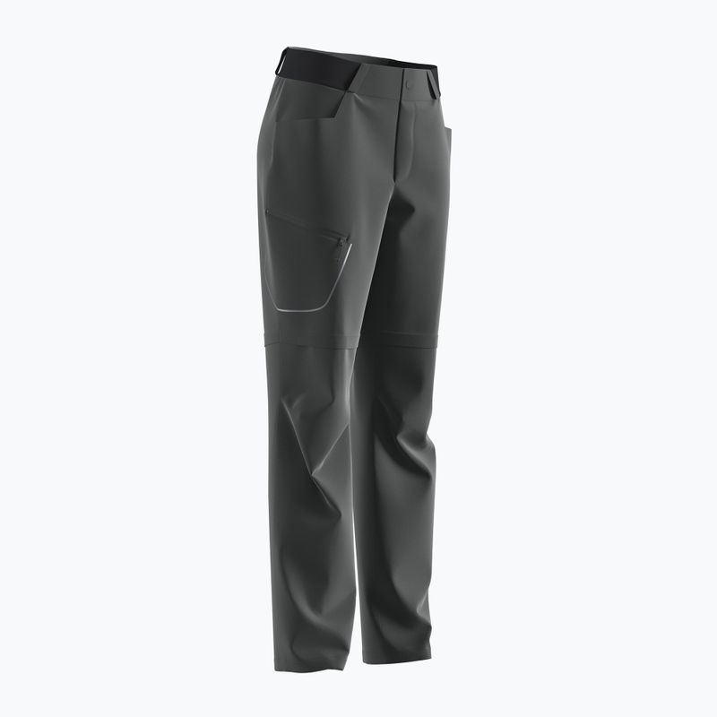 Moteriškos trekingo kelnės Salomon Wayfarer Zip Off black LC1701900 8