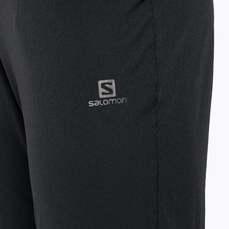 Moteriškos trekingo kelnės Salomon Wayfarer Zip Off black LC1701900 4
