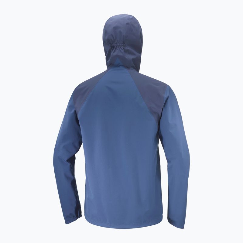 Salomon Essential WP 2.5L mėlyna vyriška striukė nuo lietaus LC1702300 3