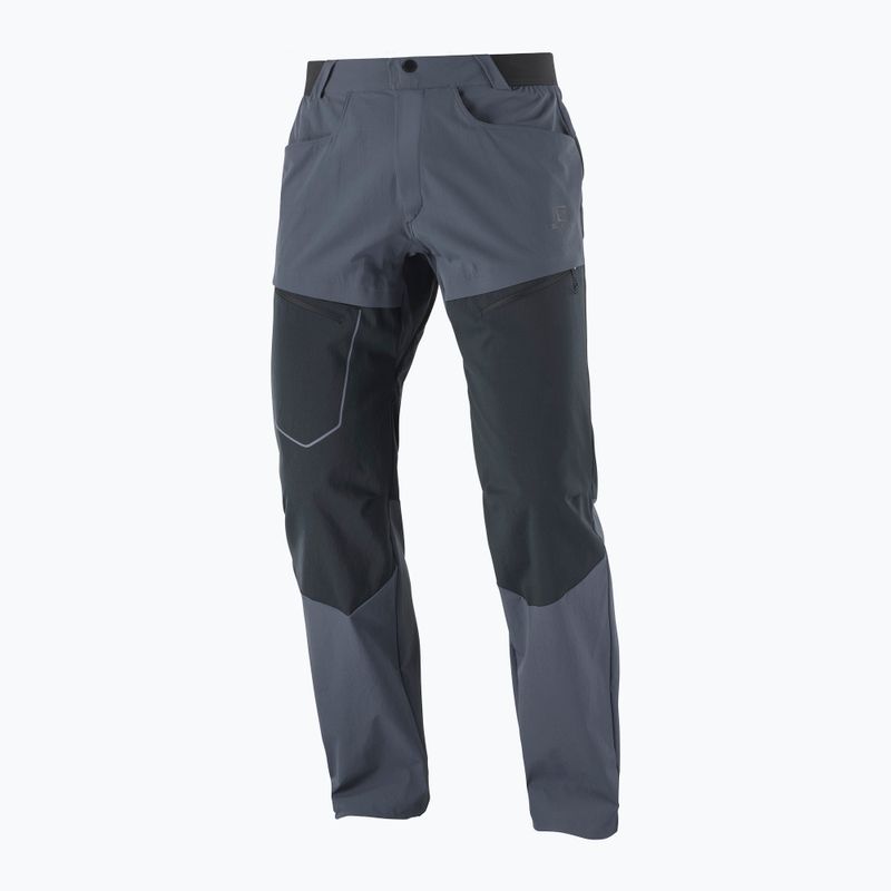 Salomon Wayfarer Secure vyriškos trekingo kelnės juodos LC1714100