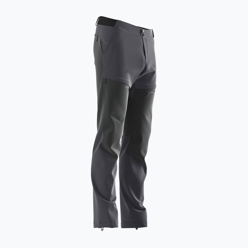 Salomon Wayfarer Secure vyriškos trekingo kelnės juodos LC1714100 3