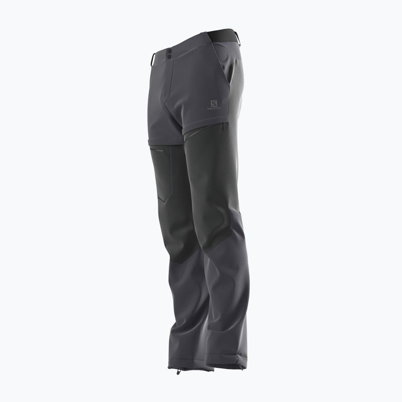 Salomon Wayfarer Secure vyriškos trekingo kelnės juodos LC1714100 4