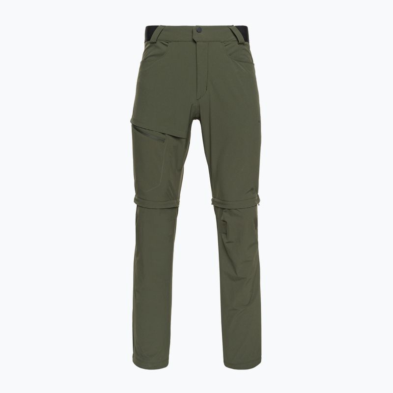 Vyriškos trekingo kelnės Salomon Wayfarer Zip Off green LC1741100 3