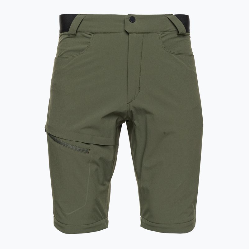 Vyriškos trekingo kelnės Salomon Wayfarer Zip Off green LC1741100 5