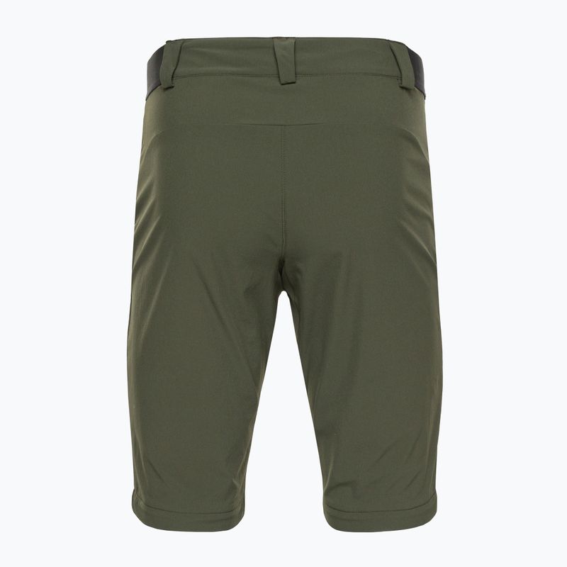 Vyriškos trekingo kelnės Salomon Wayfarer Zip Off green LC1741100 6