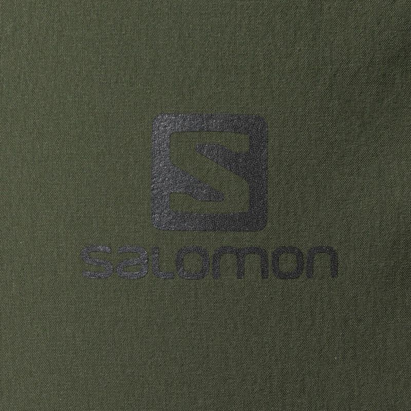 Vyriškos trekingo kelnės Salomon Wayfarer Zip Off green LC1741100 7