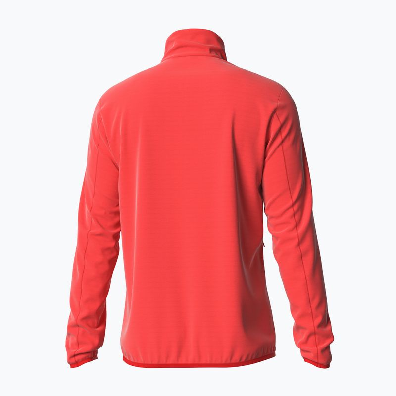 Vyriški Salomon Outrack Full Zip Mid vilnoniai džemperiai oranžinės spalvos LC1711600 3