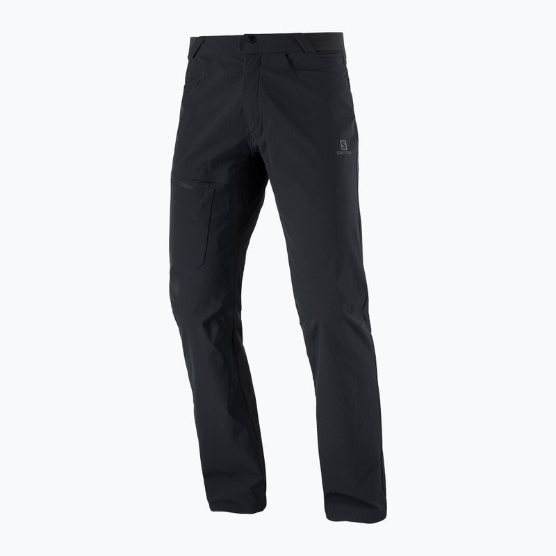 Vyriškos trekingo kelnės Salomon Wayfarer black LC1713400
