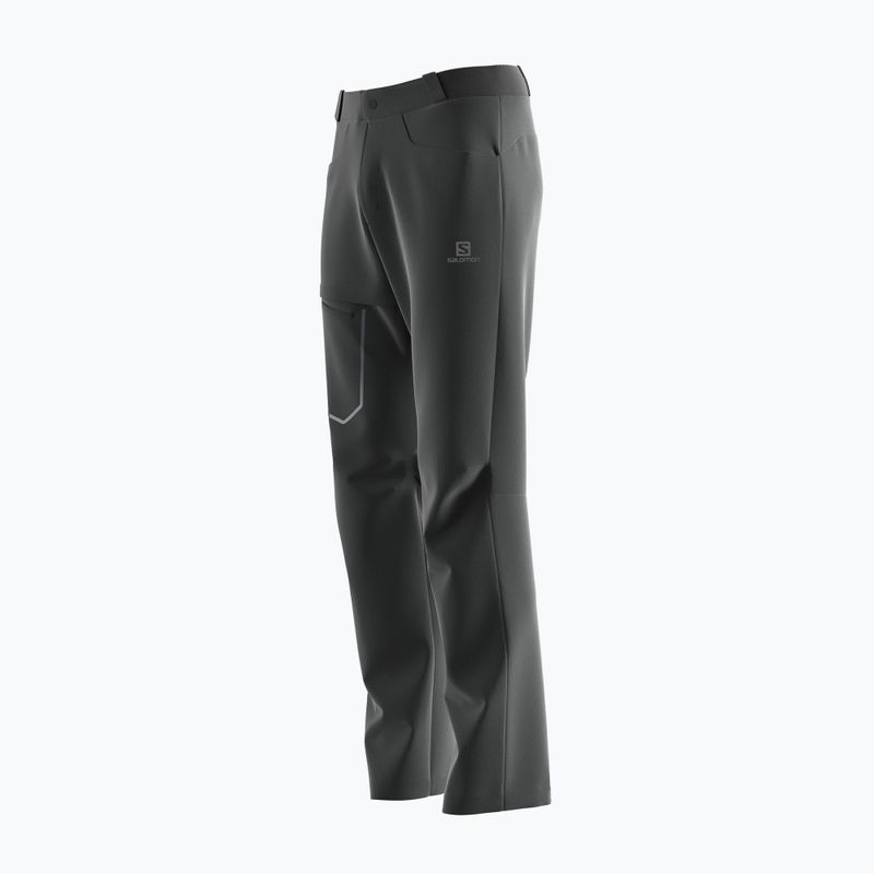 Vyriškos trekingo kelnės Salomon Wayfarer black LC1713400 4