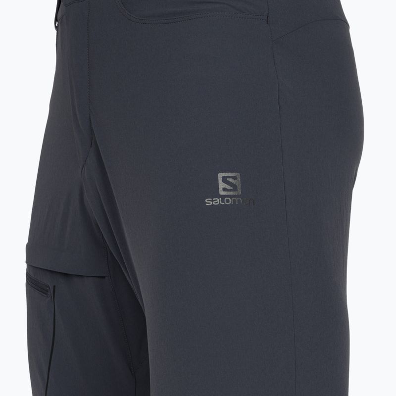 Salomon Wayfarer pilkos vyriškos trekingo kelnės LC1713600 3