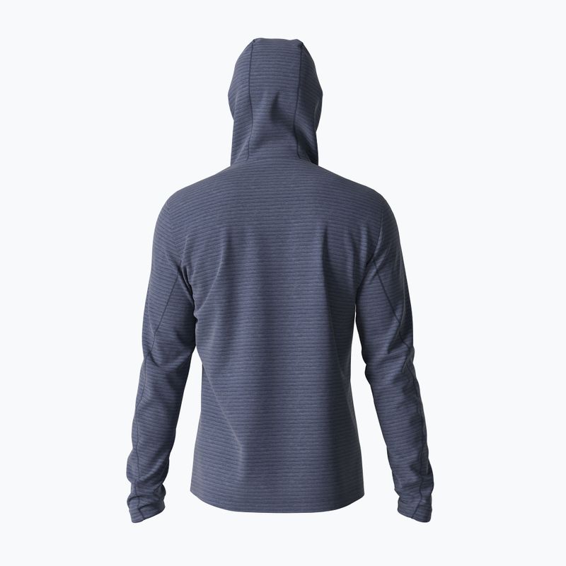 Vyriški Salomon Outline FZ Hoodie vilnoniai džemperiai tamsiai mėlyna LC1712100 3