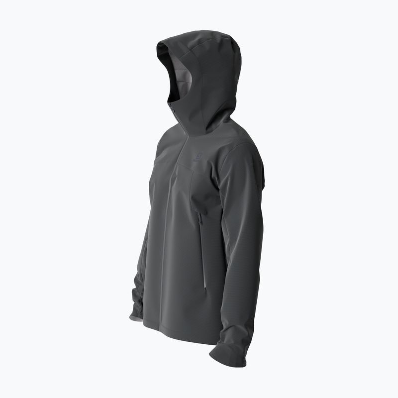 Salomon Outline GTX 2.5L vyriška striukė nuo lietaus juoda LC1786500 3