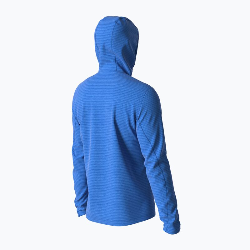 Vyriški Salomon Outline FZ Hoodie vilnoniai džemperiai mėlyna LC1787900 6
