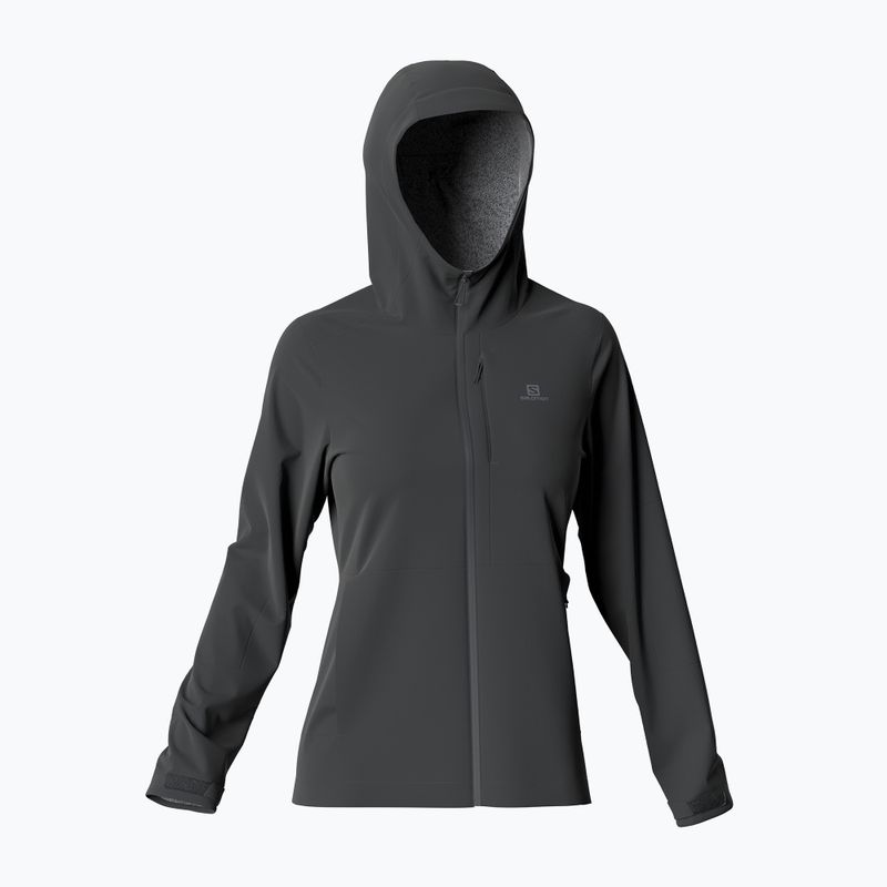 Salomon Outrack WP moteriška striukė nuo lietaus juoda LC1709000 2