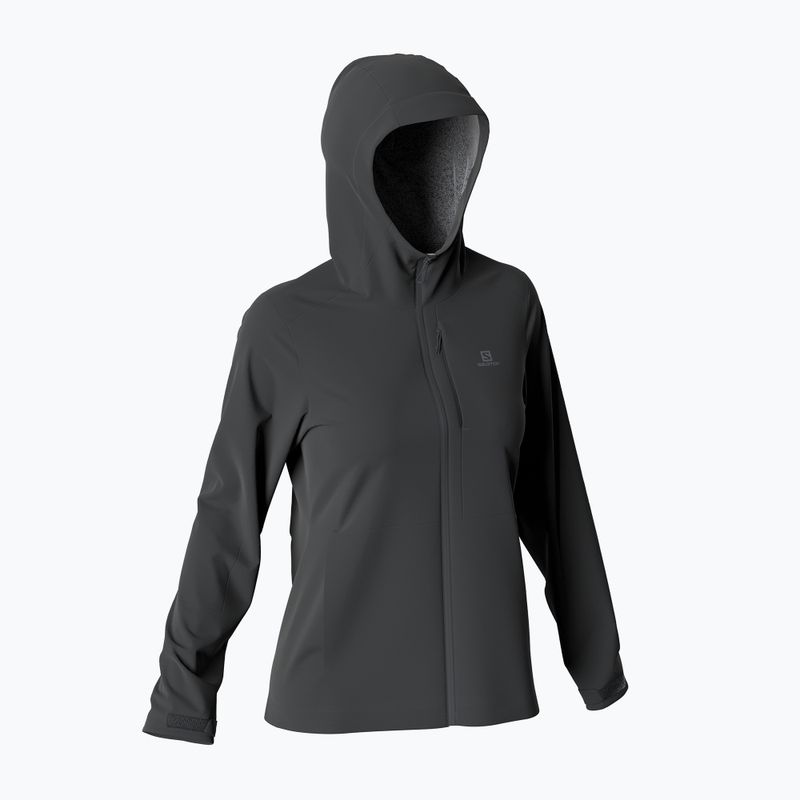 Salomon Outrack WP moteriška striukė nuo lietaus juoda LC1709000 4