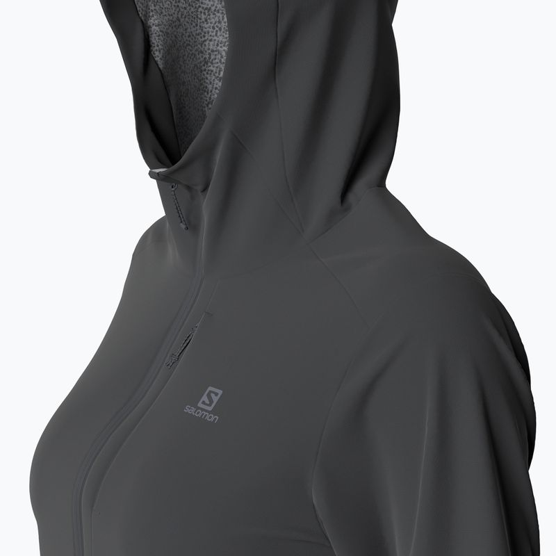 Salomon Outrack WP moteriška striukė nuo lietaus juoda LC1709000 5
