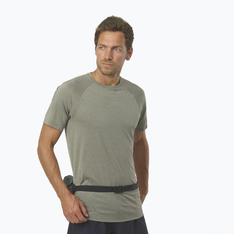 Salomon Active bėgimo diržas juodas LC1754700 7