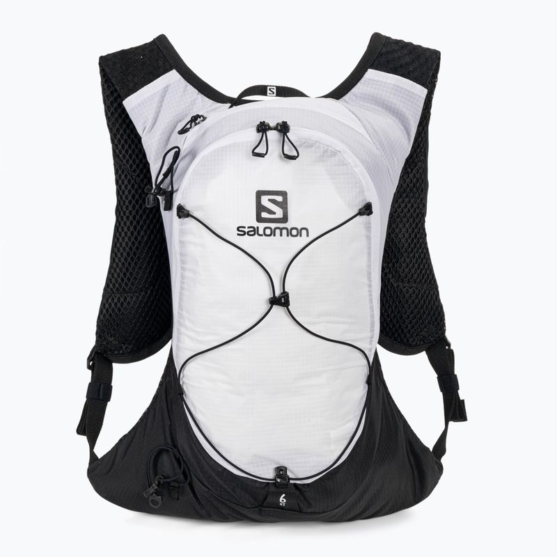 Salomon XT 6 l žygių kuprinė balta ir juoda LC1764500
