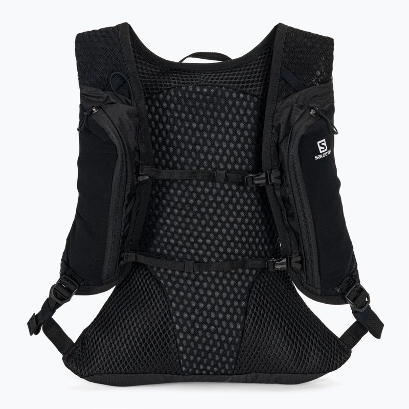Salomon XT 6 l žygių kuprinė balta ir juoda LC1764500 3