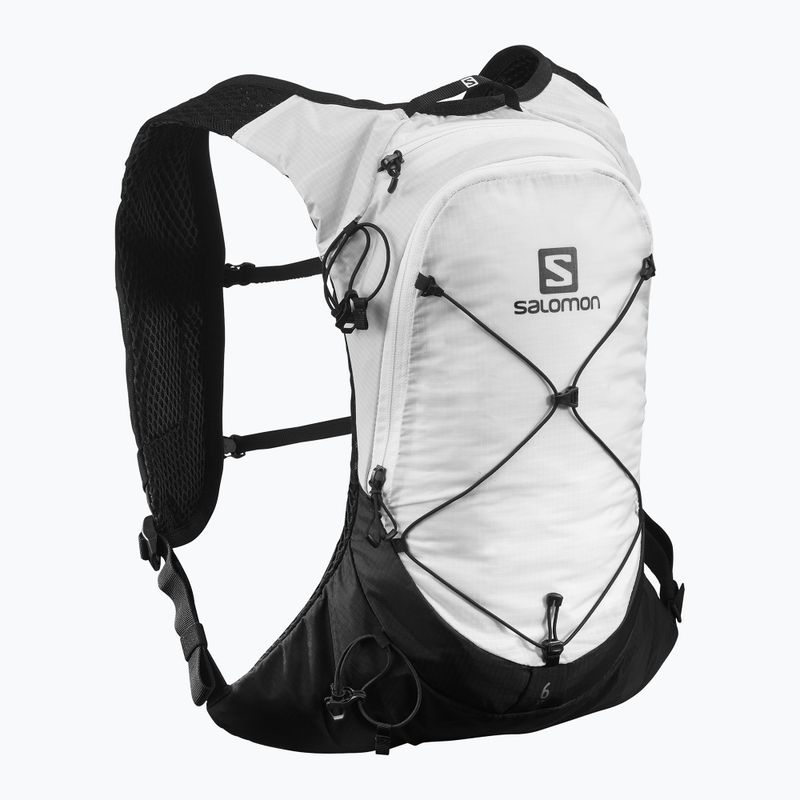 Salomon XT 6 l žygių kuprinė balta ir juoda LC1764500 5