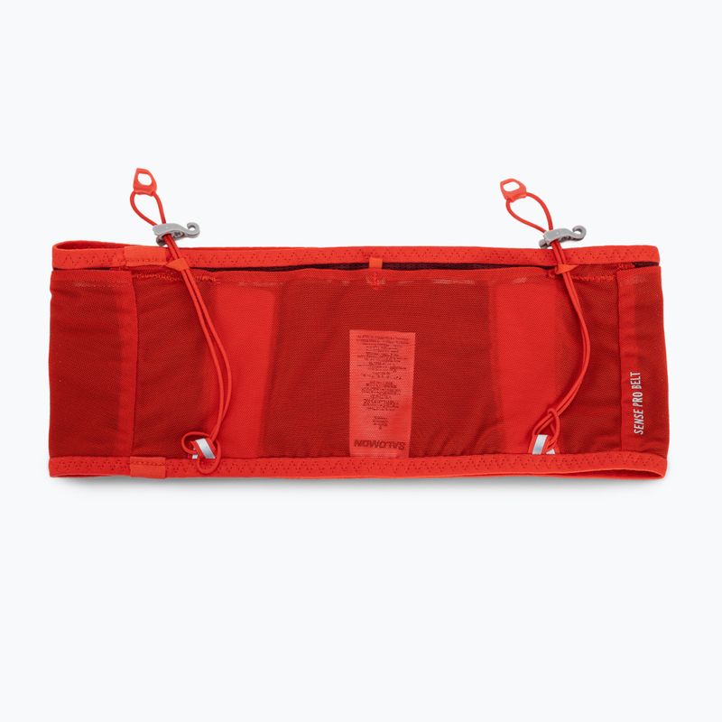 Salomon Sense Pro bėgimo diržas raudonas LC1760300 3