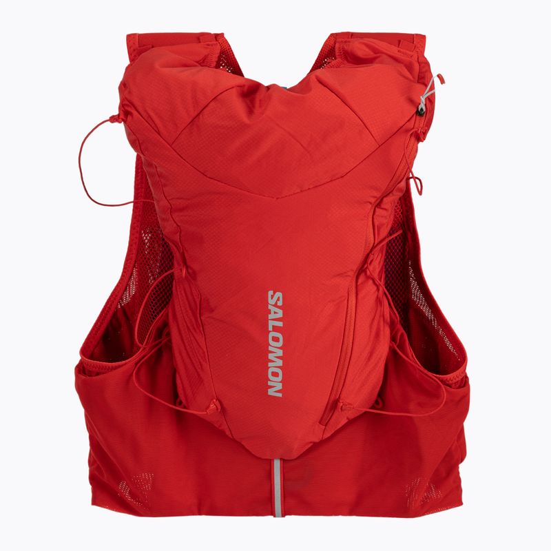 Salomon ADV Skin 12 komplektas bėgimo liemenė raudona LC1759600 2