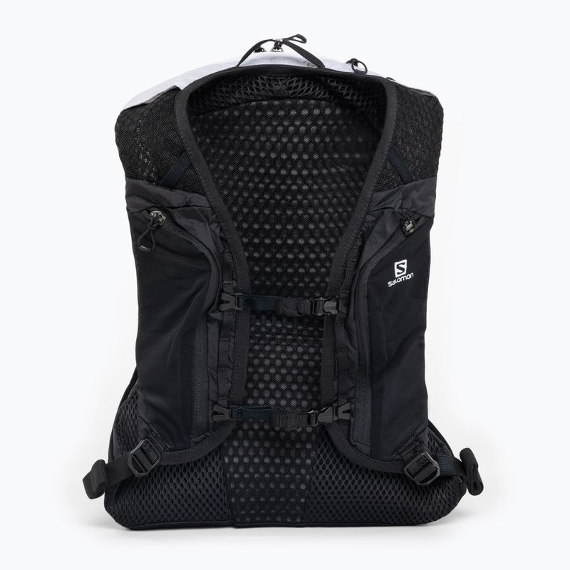 Salomon XT 10 l žygių kuprinė balta ir juoda LC1764400 3