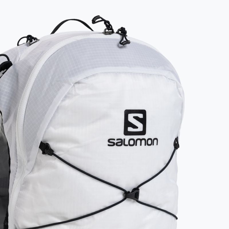 Salomon XT 10 l žygių kuprinė balta ir juoda LC1764400 4