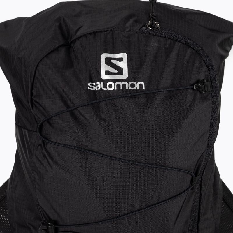 Salomon Active Skin 8 komplektas bėgimo liemenė juoda LC1757900 5