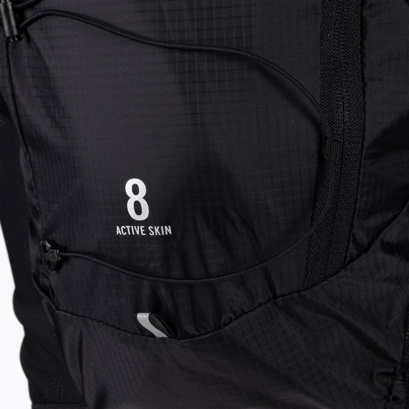 Salomon Active Skin 8 komplektas bėgimo liemenė juoda LC1757900 6