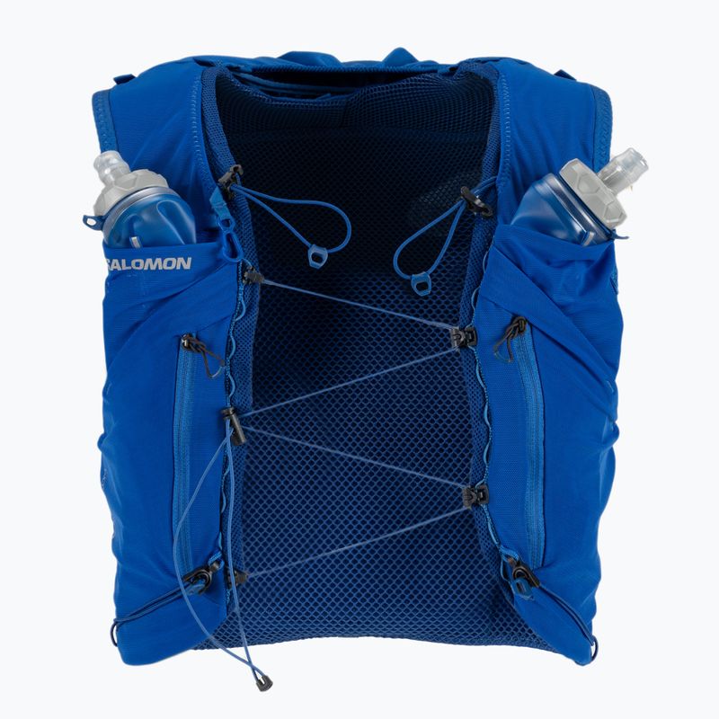 Salomon ADV Skin 12 komplektas bėgimo liemenė mėlyna LC1759700