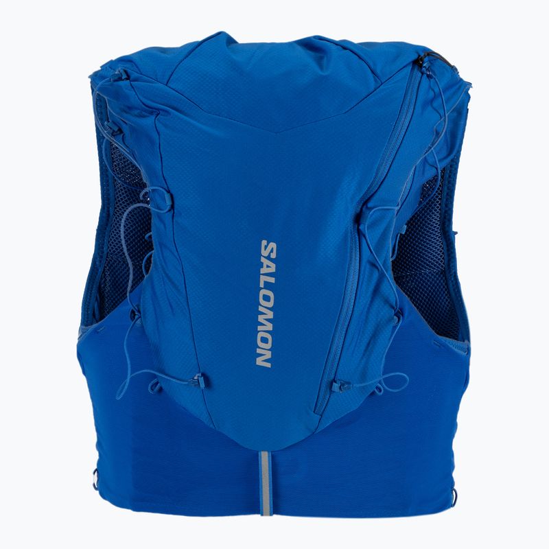 Salomon ADV Skin 12 komplektas bėgimo liemenė mėlyna LC1759700 2