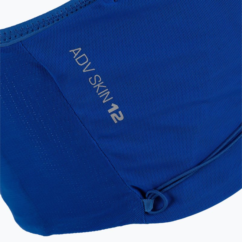 Salomon ADV Skin 12 komplektas bėgimo liemenė mėlyna LC1759700 6