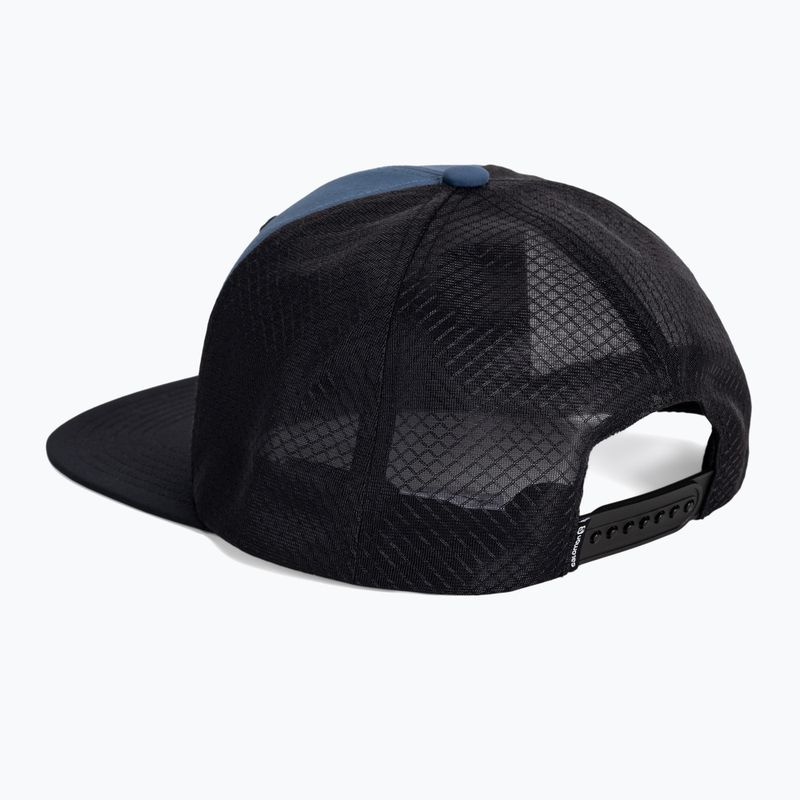 Salomon Trucker Plokščia beisbolo kepurė tamsiai mėlyna LC1680600 3