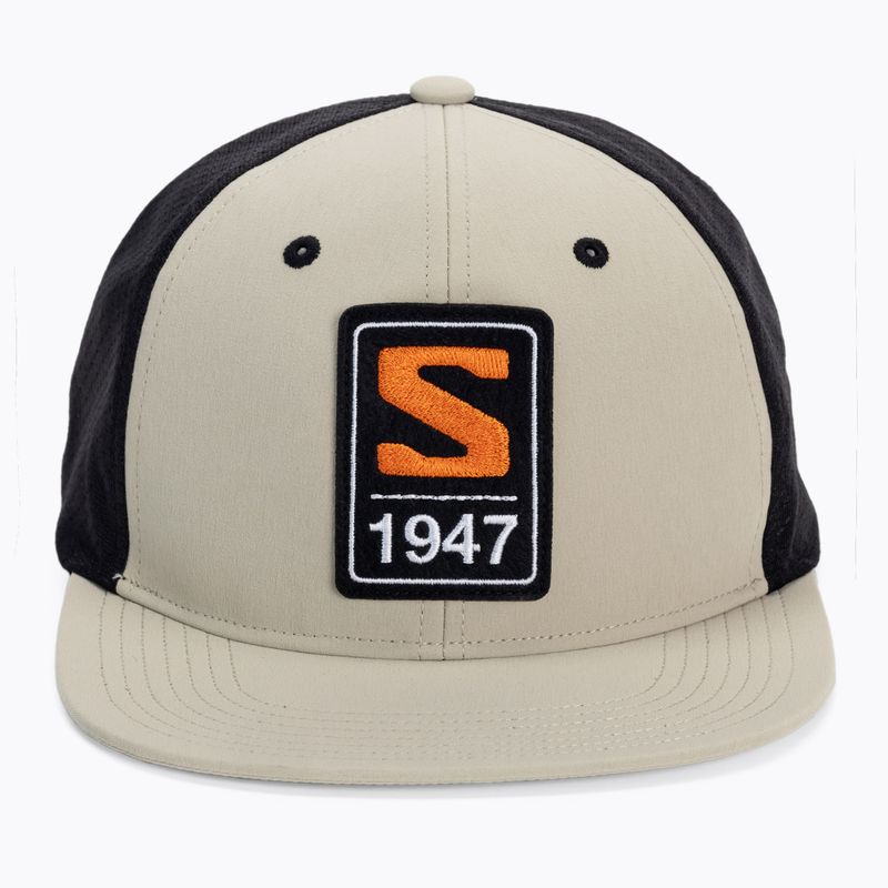 Salomon Trucker beisbolo kepuraitė beige and black LC1680400 4