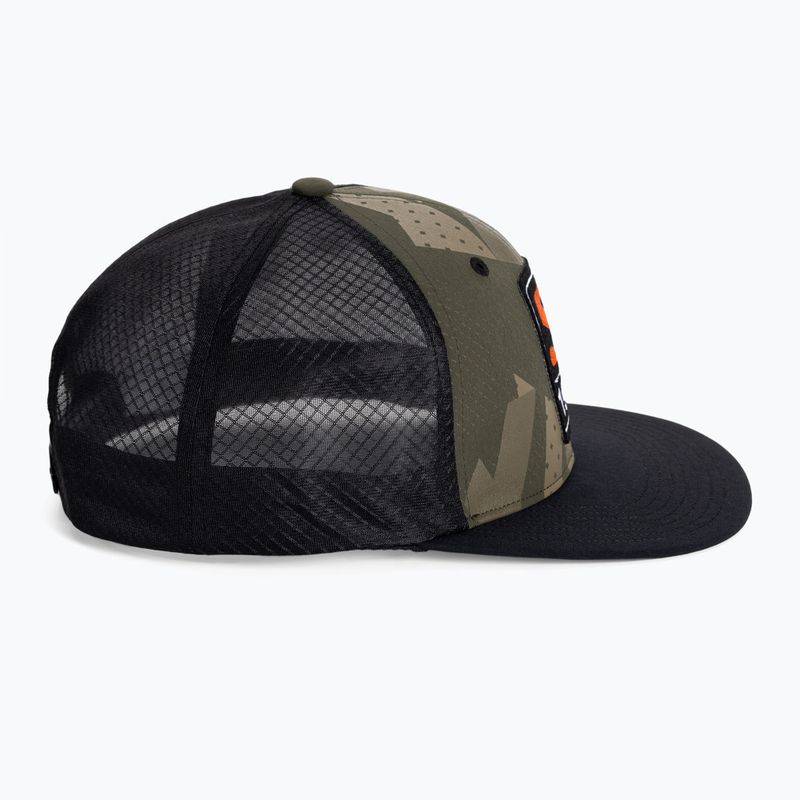 Salomon Trucker Plokščia beisbolo kepurė žalia LC1680500 2
