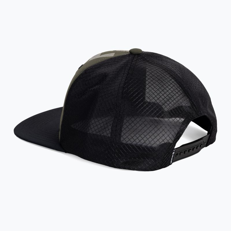 Salomon Trucker Plokščia beisbolo kepurė žalia LC1680500 3