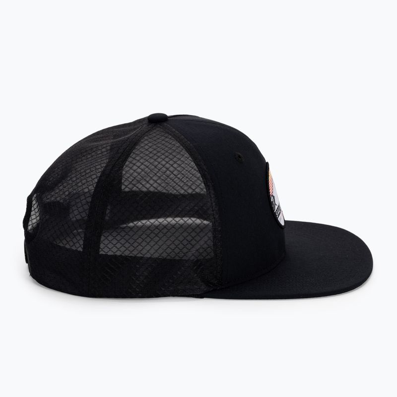 Salomon Trucker Plokščia beisbolo kepurė juoda LC1680300 2
