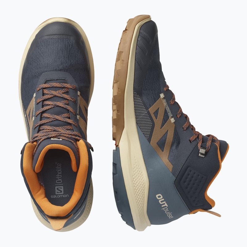 Salomon Outpulse MID GTX vyriški trekingo batai tamsiai mėlyni L41589500 15