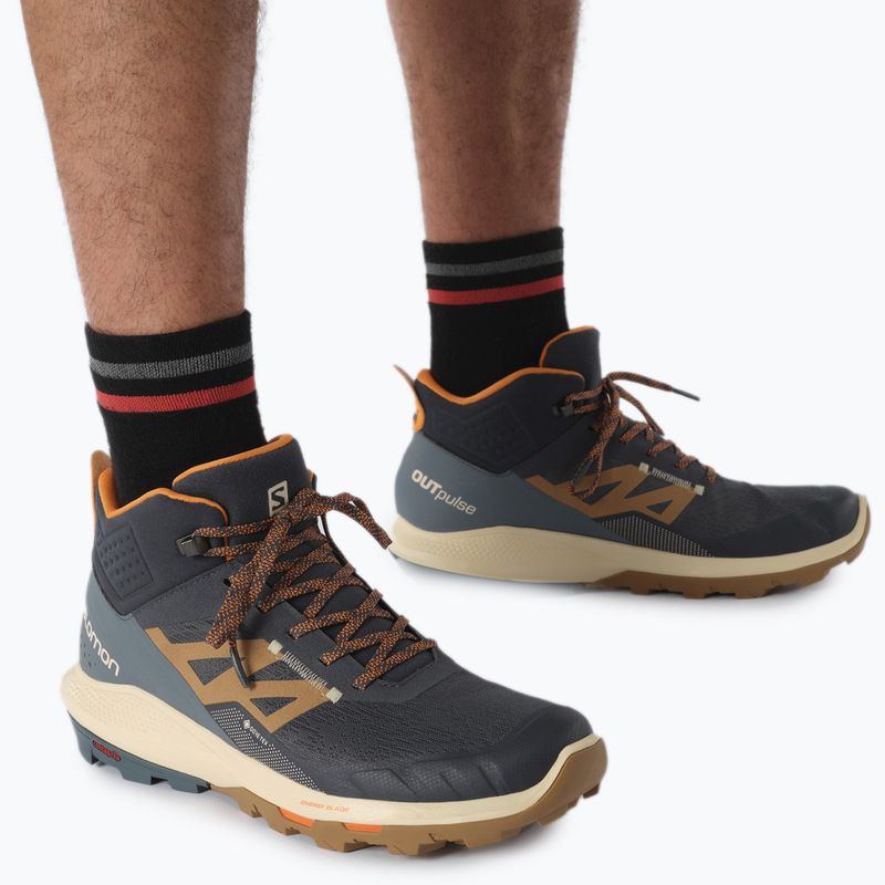 Salomon Outpulse MID GTX vyriški trekingo batai tamsiai mėlyni L41589500 17