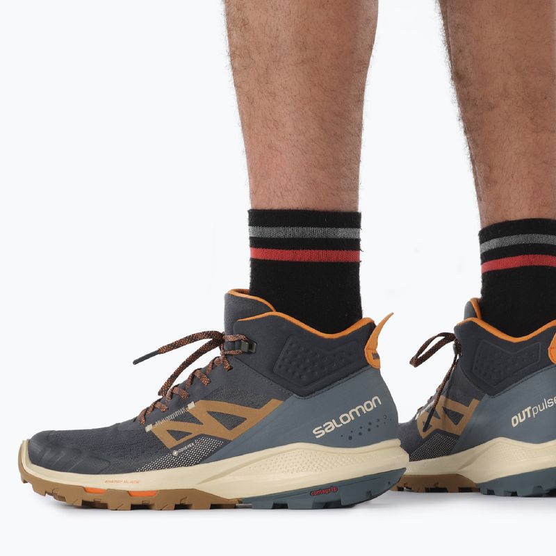 Salomon Outpulse MID GTX vyriški trekingo batai tamsiai mėlyni L41589500 18