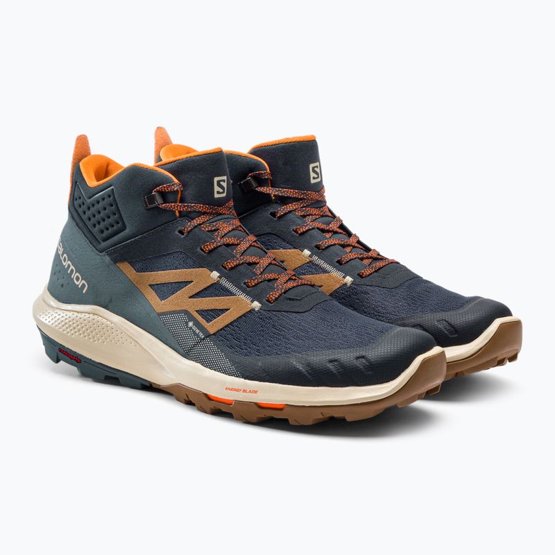 Salomon Outpulse MID GTX vyriški trekingo batai tamsiai mėlyni L41589500 5