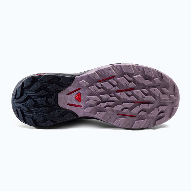 Moteriški trekingo batai Salomon Outpulse GTX purple L41689700 4