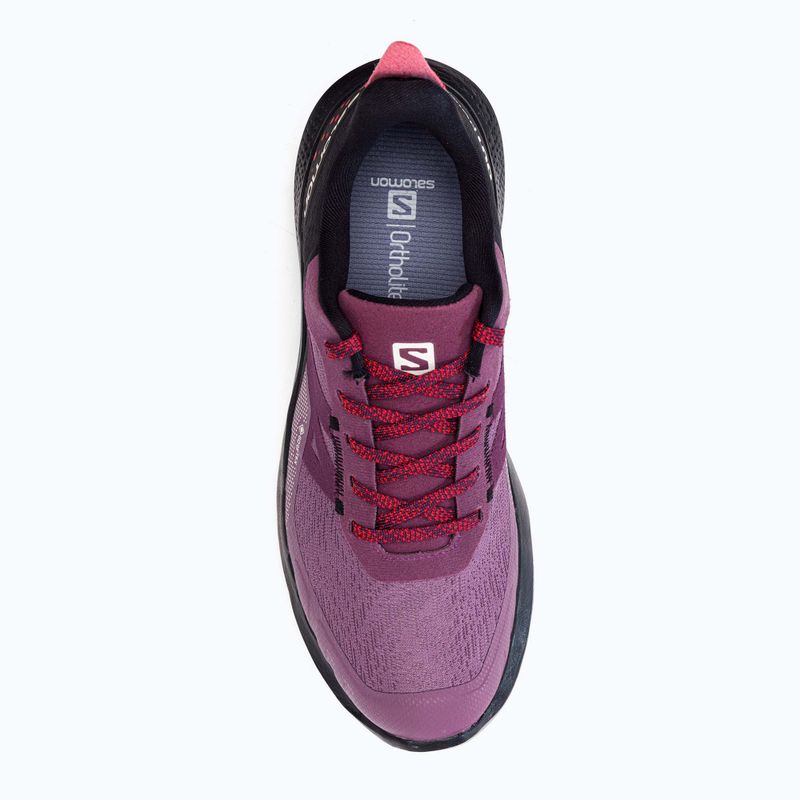 Moteriški trekingo batai Salomon Outpulse GTX purple L41689700 6