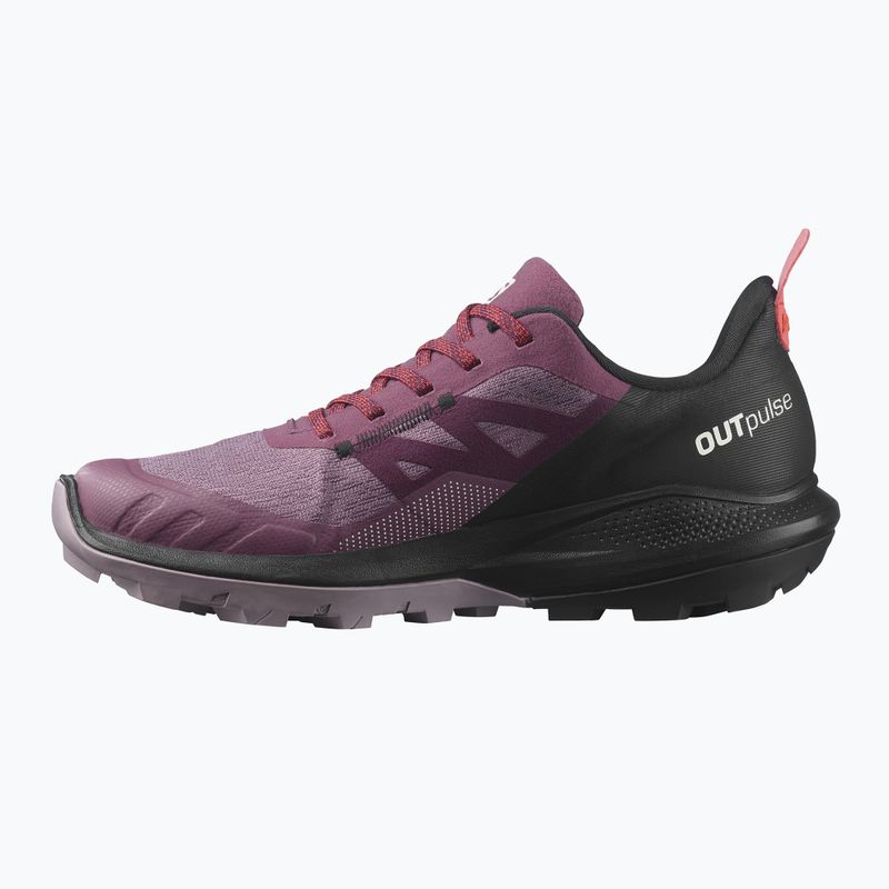 Moteriški trekingo batai Salomon Outpulse GTX purple L41689700 11