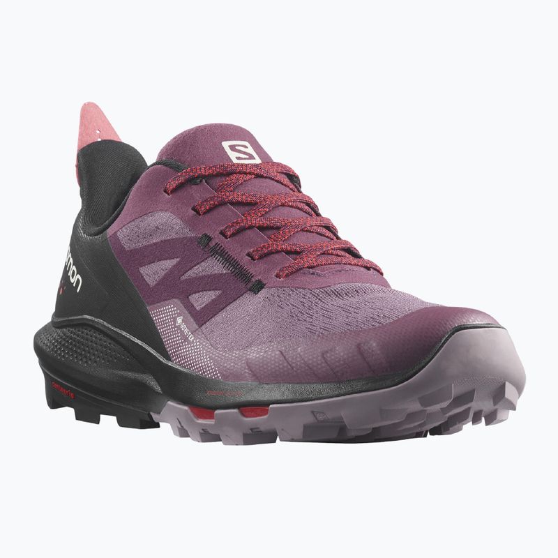 Moteriški trekingo batai Salomon Outpulse GTX purple L41689700 12