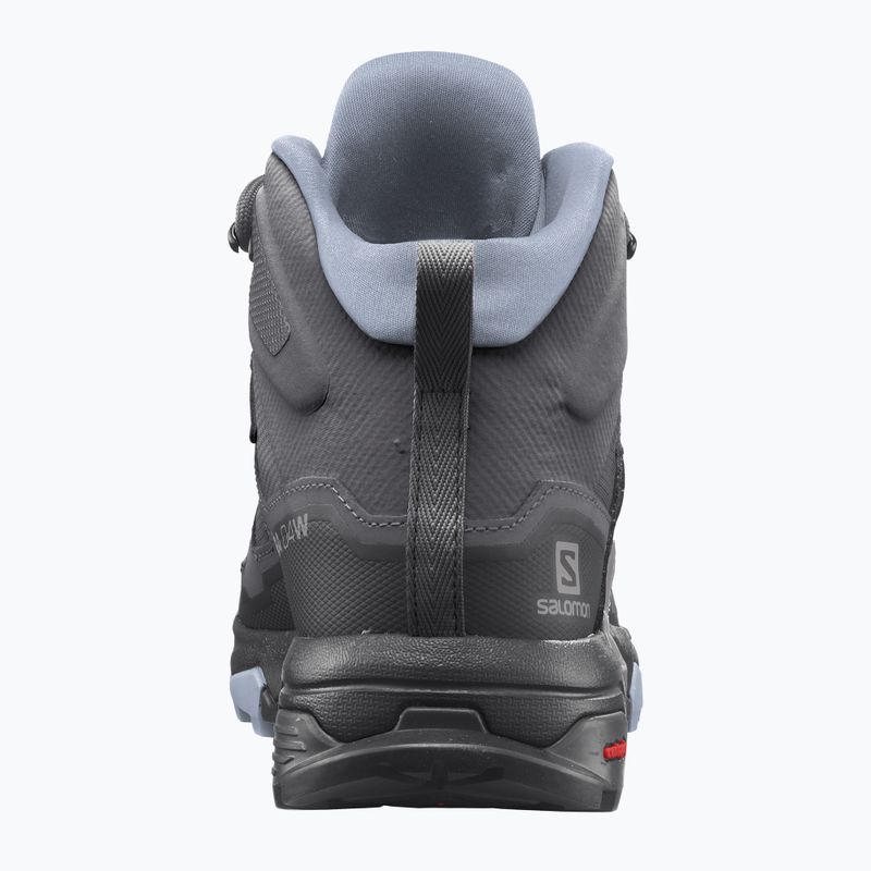 Moteriški trekingo batai Salomon X Ultra 4 Mid GTX magnet/black/zen 14
